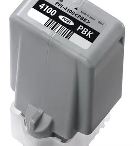 Original Canon PFI-4100PBK Photo Black Ink Cartridge