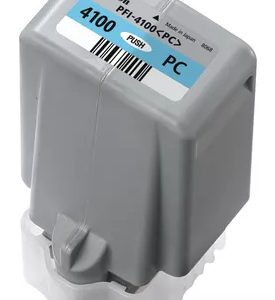 Original Canon PFI-4100PC Photo Cyan Ink Cartridge