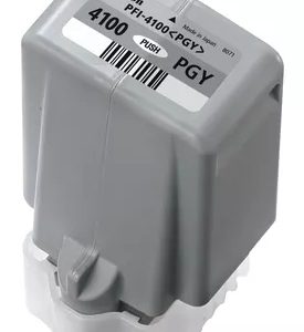 Original Canon PFI-4100PG Photo Grey Ink Cartridge