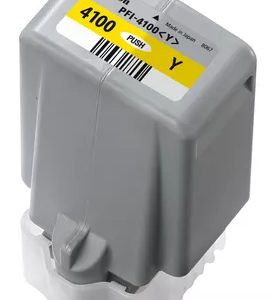 Original Canon PFI-4100Y Yellow Ink Cartridge