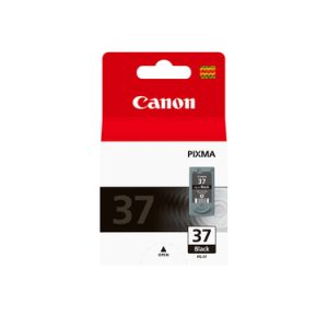 Original Canon PG-37 Black Ink Cartridge