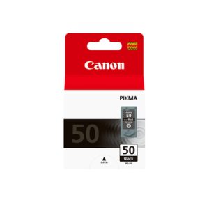 Original Canon PG-50 High Capacity Black Ink Cartridge