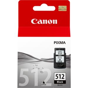 Original Canon PG-512 High Yield Black Ink Cartridge