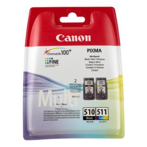 Original Canon PG510/CL511 Ink Cartridge Multipack
