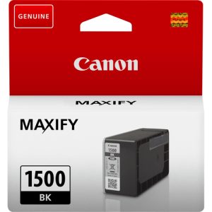 Original Canon PGI-1500BK Black Ink Cartridge