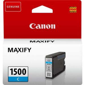 Original Canon PGI-1500C Cyan Ink Cartridge