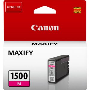Original Canon PGI-1500M Magenta Ink Cartridge