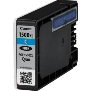 Original Canon PGI-1500XL Cyan Ink Cartridge