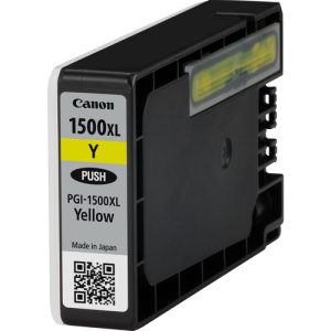 Original Canon PGI-1500XL Yellow Ink Cartridge