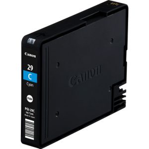 Original Canon PGI-29 Cyan Ink Cartridge
