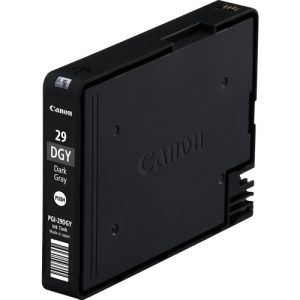 Original Canon PGI-29 Dark Grey Ink Cartridge