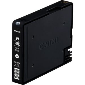 Original Canon PGI-29 Photo Black Ink Cartridge