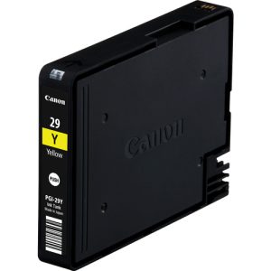 Original Canon PGI-29 Yellow Ink Cartridge