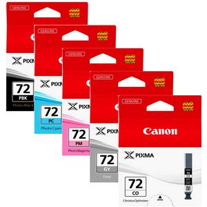 Original Canon PGI-72 Ink Cartridge Multipack (PBK/GY/PM/PC/CO)