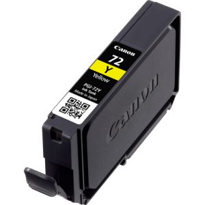 Original Canon PGI-72Y Yellow Ink Cartridge