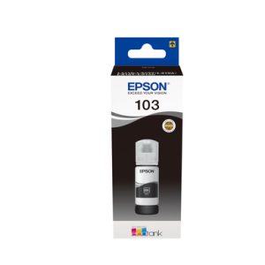 Original Epson 103 EcoTank Black Ink Bottle