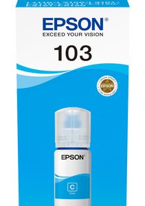 Original Epson 103 EcoTank Cyan Ink Bottle