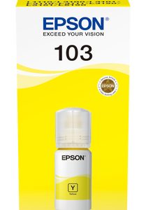 Original Epson 103 EcoTank Yellow Ink Bottle