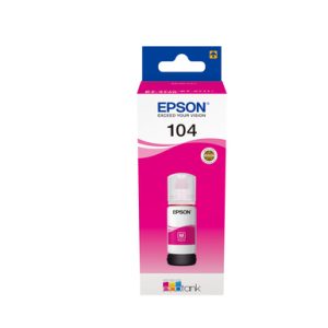 Original Epson 104 Ecotank Magenta Ink 65.0 ml