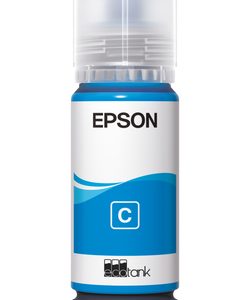 Original Epson 107 Cyan Ink Cartridge