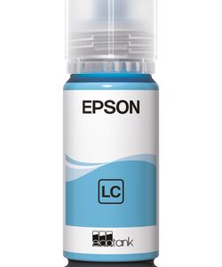 Original Epson 107 Light Cyan Ink Cartridge