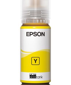 Original Epson 107 Yellow Ink Cartridge