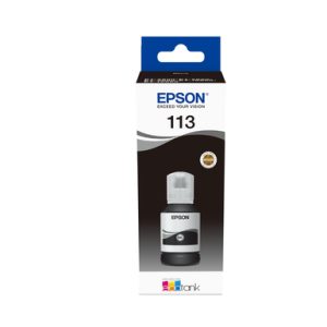 Original Epson 113 Black Ink Bottle