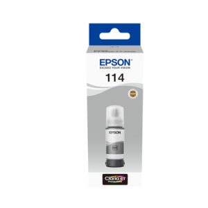 Original Epson 114 EcoTank Grey Ink Bottle