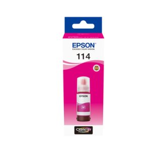 Original Epson 114 EcoTank Magenta Ink Bottle