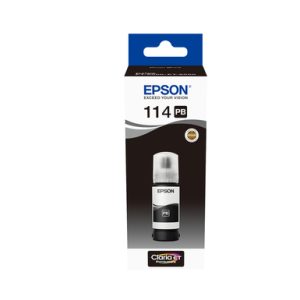 Original Epson 114 EcoTank Photo Black Ink Bottle