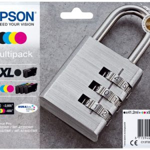 Original Epson 35XL/35 Ink Cartridge Multipack (B/C/M/Y)