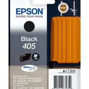 Original Epson 405 Black Ink Cartridge