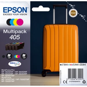 Original Epson 405 Ink Cartridge Multipack (B/C/M/Y)