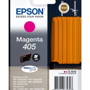 Original Epson 405 Magenta Ink Cartridge