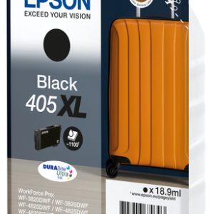 Original Epson 405XL High Capacity Black Ink Cartridge