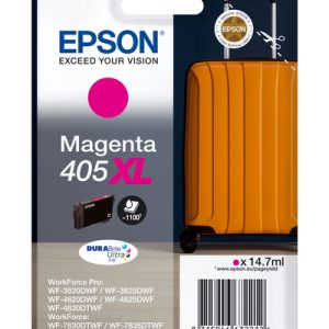 Original Epson 405XL High Capacity Magenta Ink Cartridge