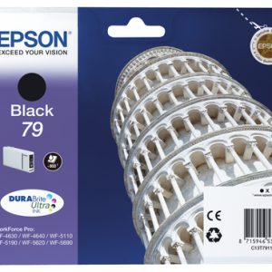 Original Epson 79 Black Ink Cartridge (T7911)