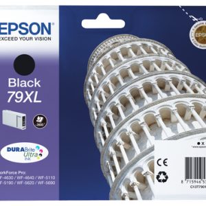 Original Epson 79XL Black Ink Cartridge