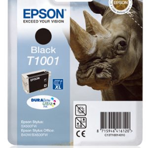 Original Epson T1001 Black Ink Cartridge
