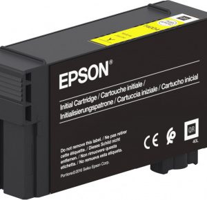 Original Epson T40D4 Yellow Ink Cartridge