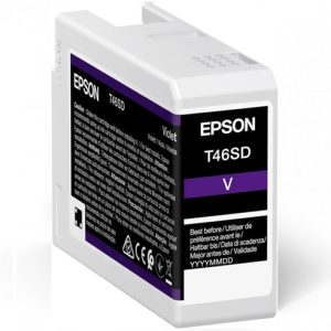 Original Epson T46SD Violet Ink Cartridge
