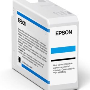 Original Epson T47A2 Cyan Ink Cartridge