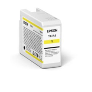 Original Epson T47A4 Yellow Ink Cartridge