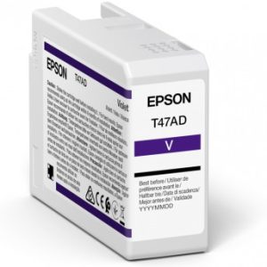 Original Epson T47AD Violet Ink Cartridge