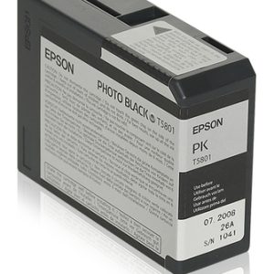 Original Epson T5801 Black Ink Cartridge