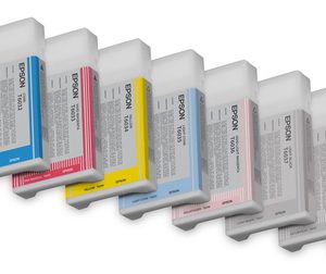 Original Epson T6039 Light Light Black Ink Cartridge