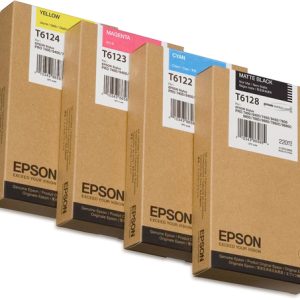 Original Epson T6122 Cyan Ink Cartridge