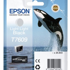 Original Epson T7609 Light Light Black Ink Cartridge