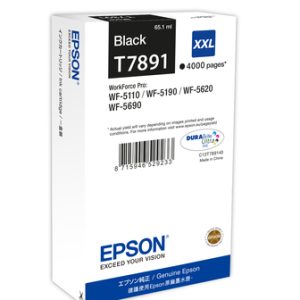 Original Epson T7891 XXL Black Ink Cartridge