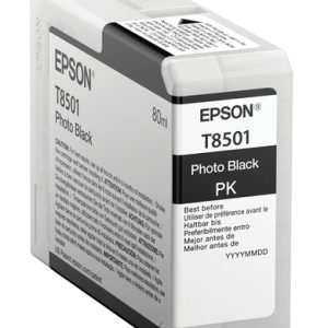 Original Epson T8501 Photo Black Ink Cartridge